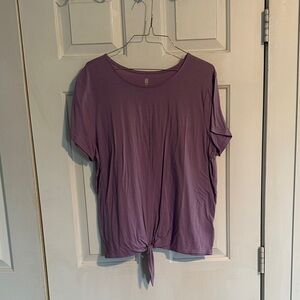Ideology purple top size XL